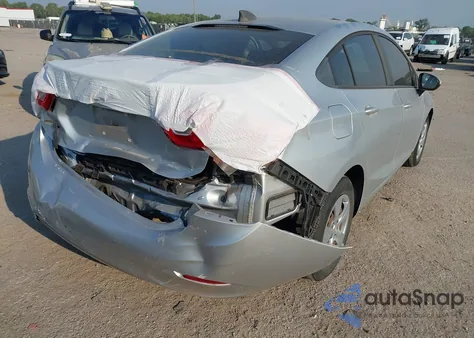 2018 Chevrolet Cruze Ls Auto from USA, damaged, VIN 1G1BC5SM4J7196975